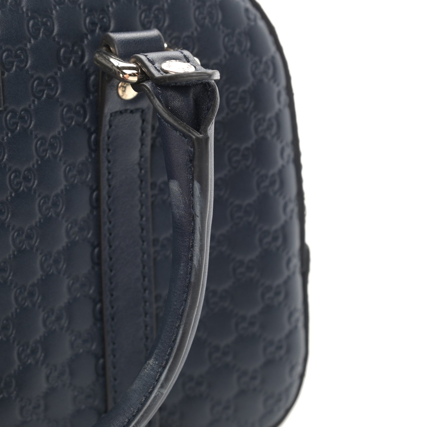 Gucci Soft Microguccissima Small Crossbody Bag Blue 11 of 14