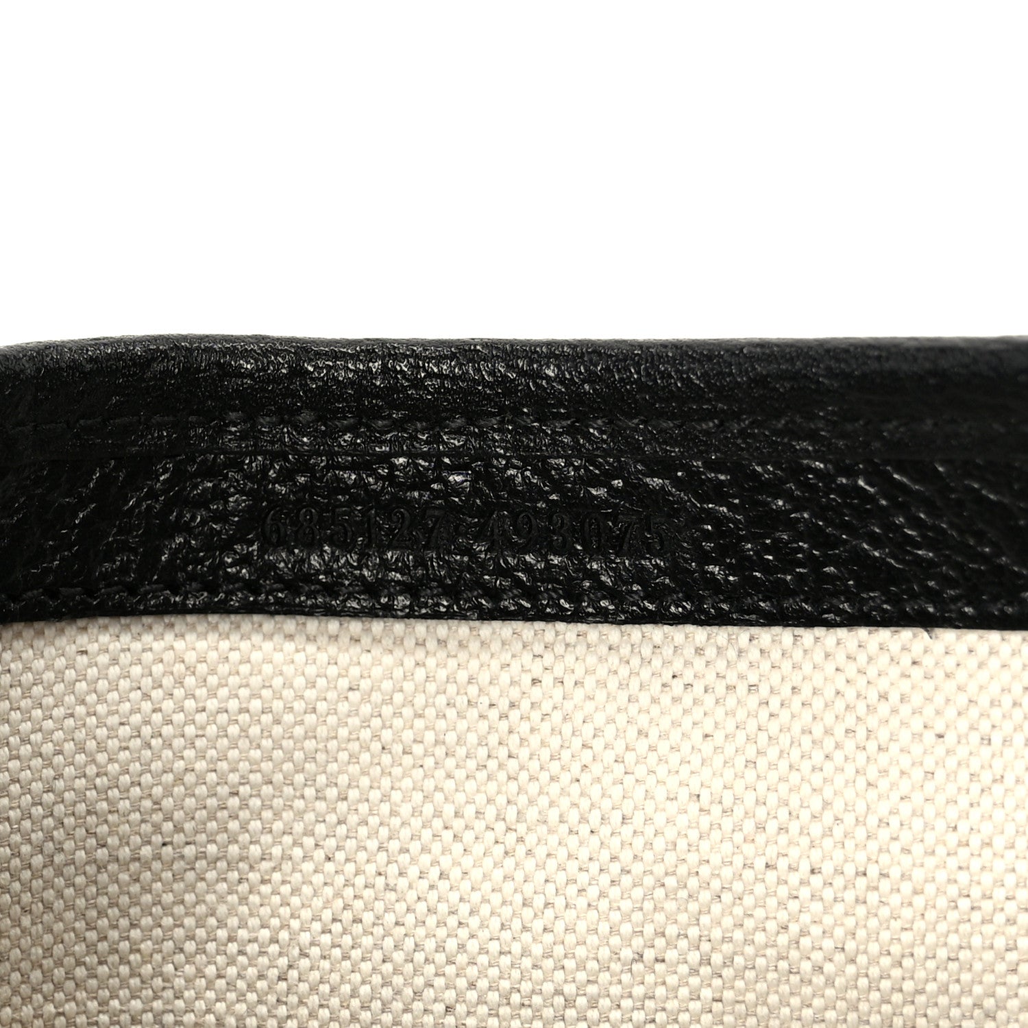 Gucci Jacquard Denim GG Monogram Small Jackie 1961 Hobo Black Ivory 7 of 11