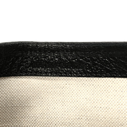 Gucci Jacquard Denim GG Monogram Small Jackie 1961 Hobo Black Ivory 7 of 11