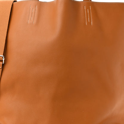 Hermes Evercolor Double Sens 50 Maxi Strap Tote Toffee 7 of 10