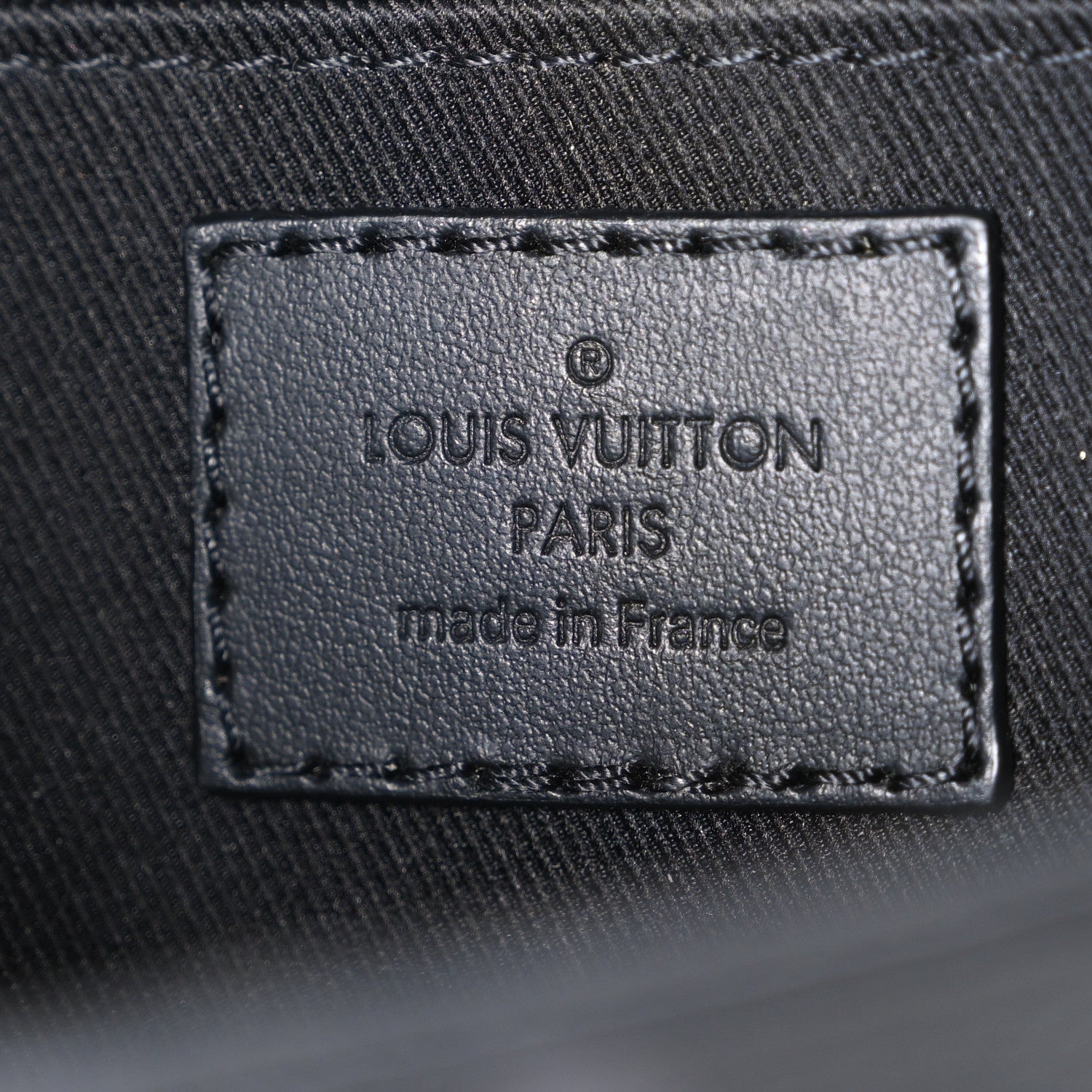 Louis Vuitton Monogram Eclipse Montsouris Messenger PM 6 of 9