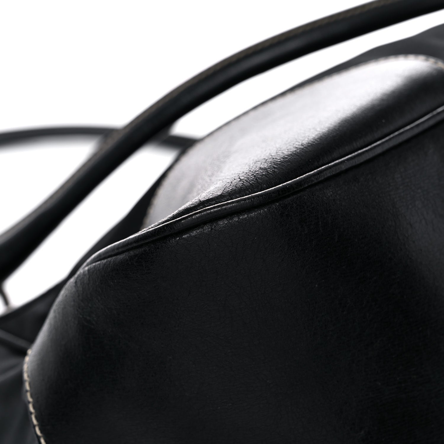 Prada Tessuto Nylon Moon Shoulder Bag Black 9 of 19