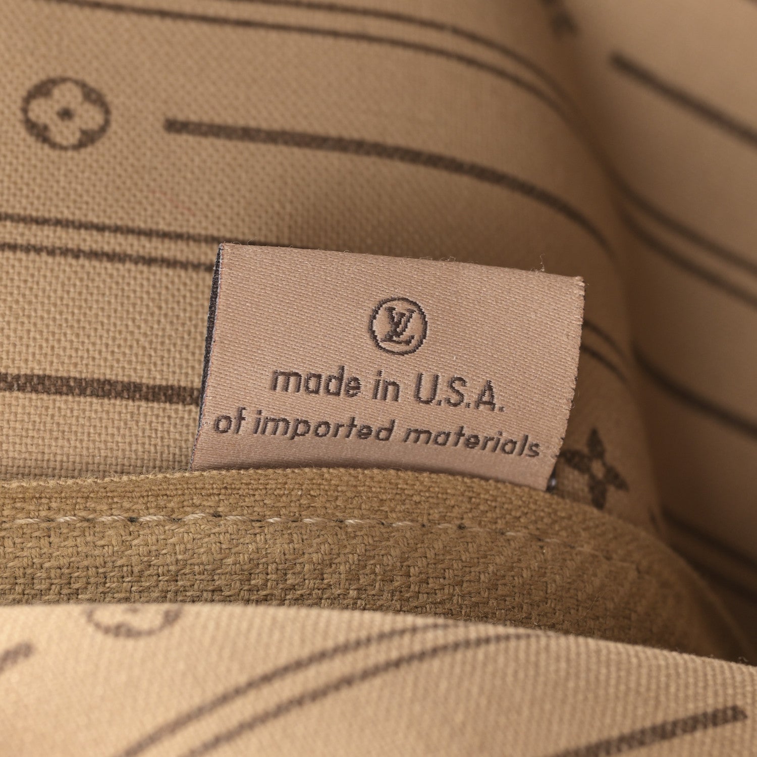 Louis Vuitton Monogram Neverfull MM 7 of 9