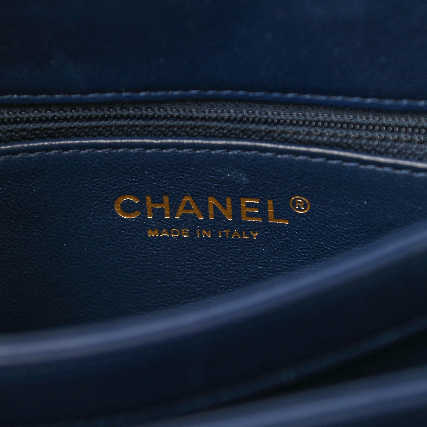 Chanel Lambskin Quilted Small Trendy CC Flap Dual Handle Bag Navy 6 of 12