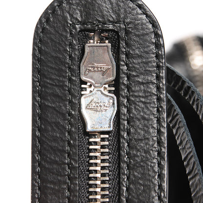 Balenciaga Matte Goatskin Rubber Covered Classic Hardware Mini City Black 12 of 12