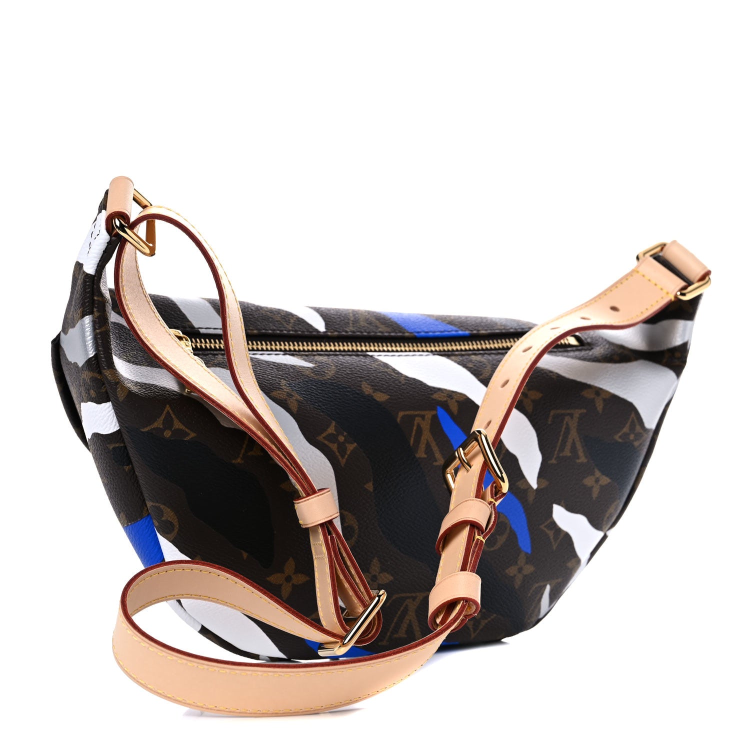 Louis Vuitton X LOL Monogram Bumbag Blue Silver 3 of 11