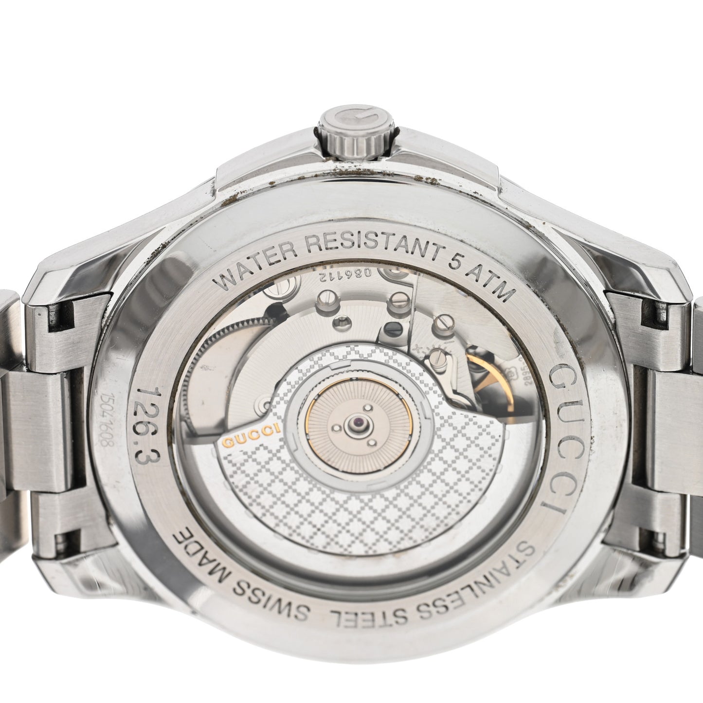 Stainless Steel 40mm G-Timeless Automatic Watch Black