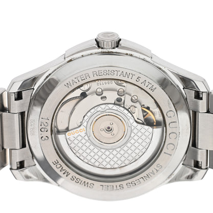 Gucci Stainless Steel 40mm G-Timeless Automatic Watch Black 4 of 5