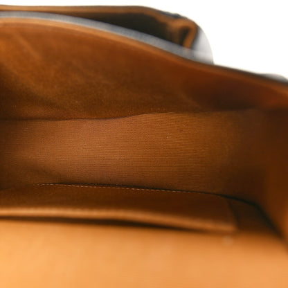 Celine Triomphe Canvas Medium Folco Bag Tan 5 of 9