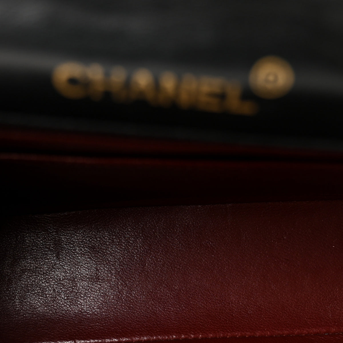 Chanel Lambskin Quilted Mini Square Flap Bag Black 5 of 10