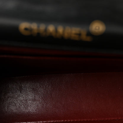 Chanel Lambskin Quilted Mini Square Flap Bag Black 5 of 10