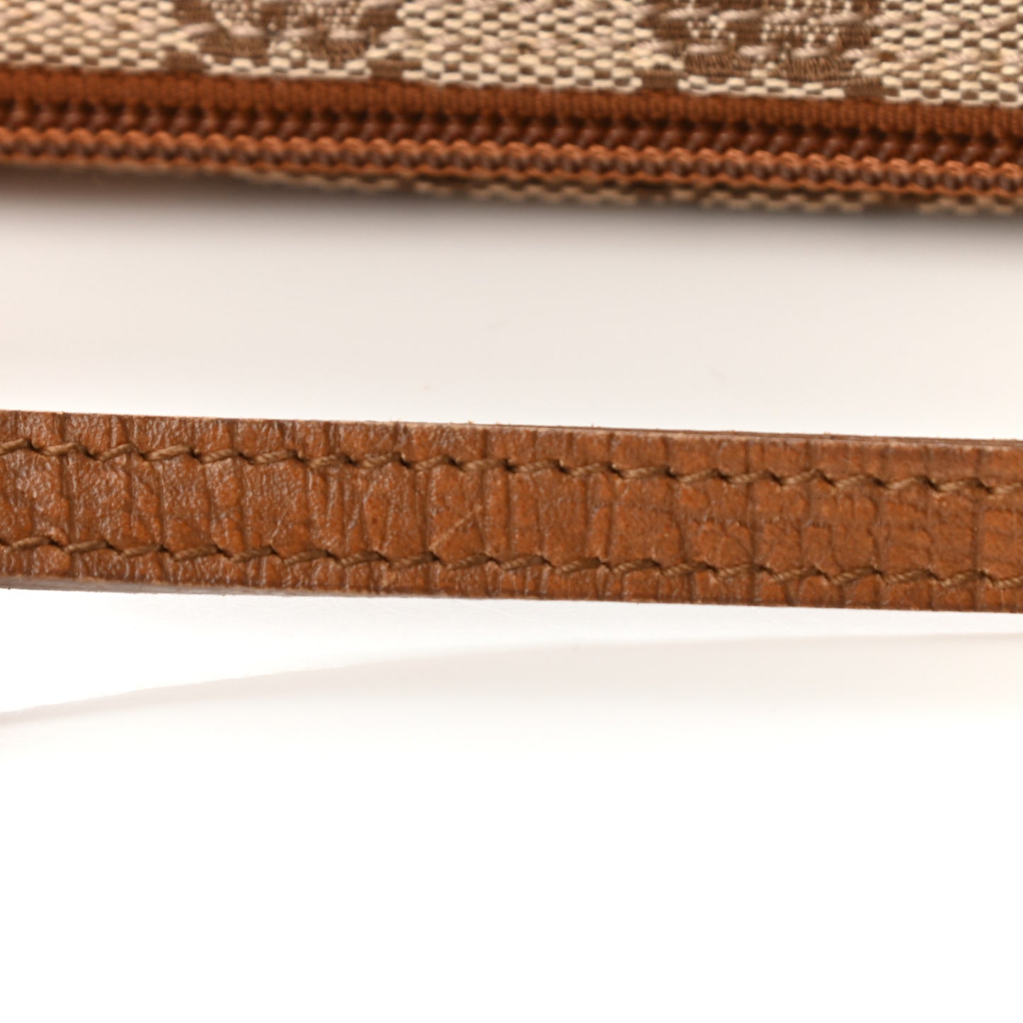 Monogram Boat Pochette Brown