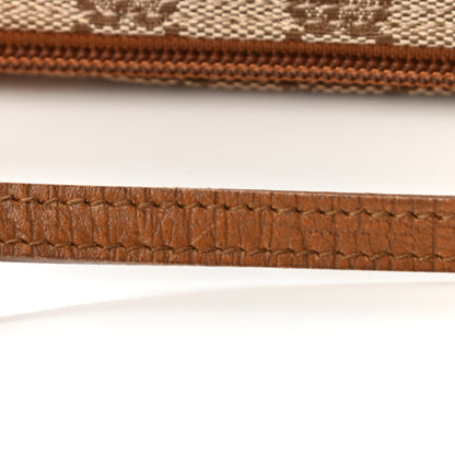 Gucci Monogram Boat Pochette Brown 15 of 19