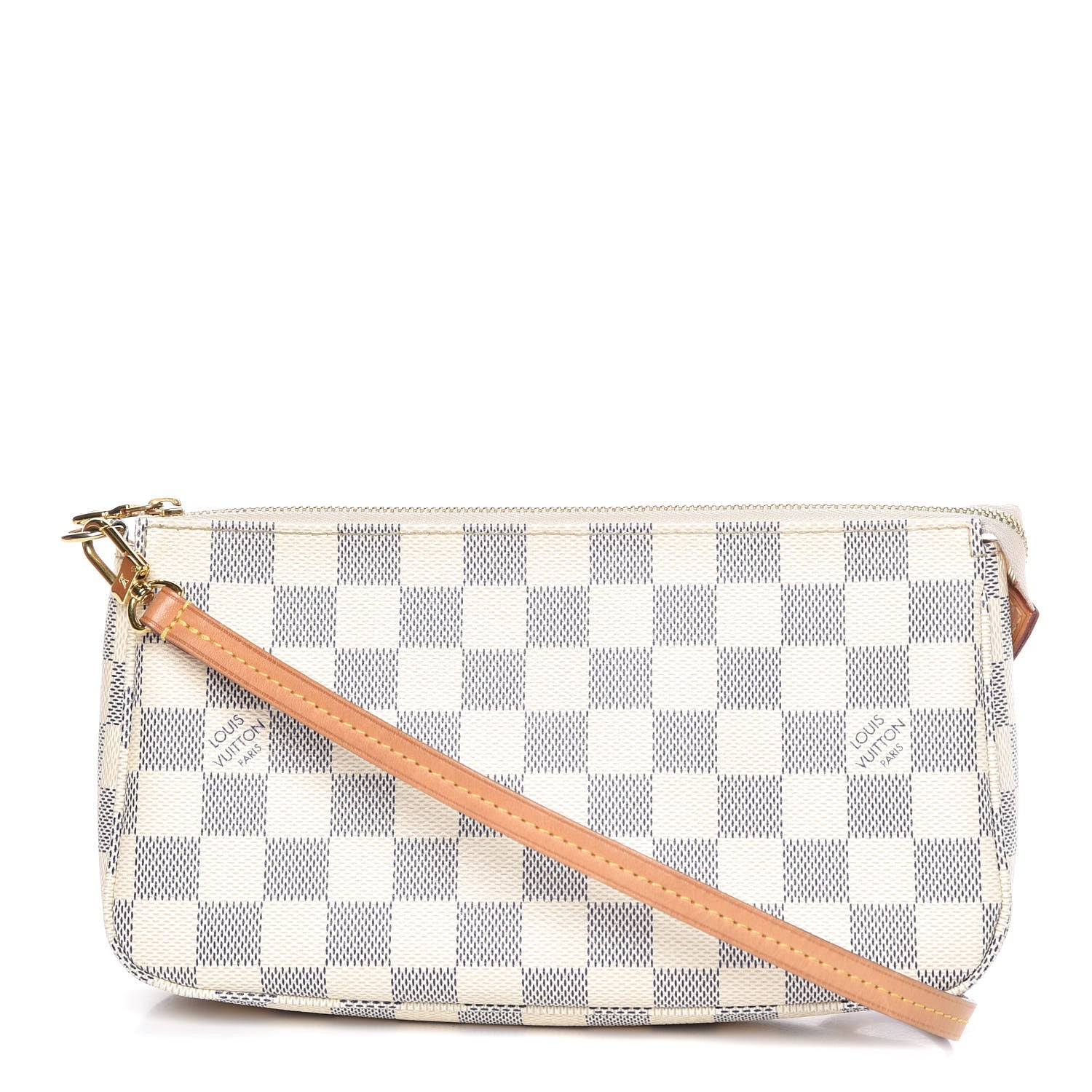 Louis Vuitton Damier Azur Pochette Accessories NM 1 of 9