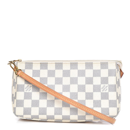 Louis Vuitton Damier Azur Pochette Accessories NM 1 of 9