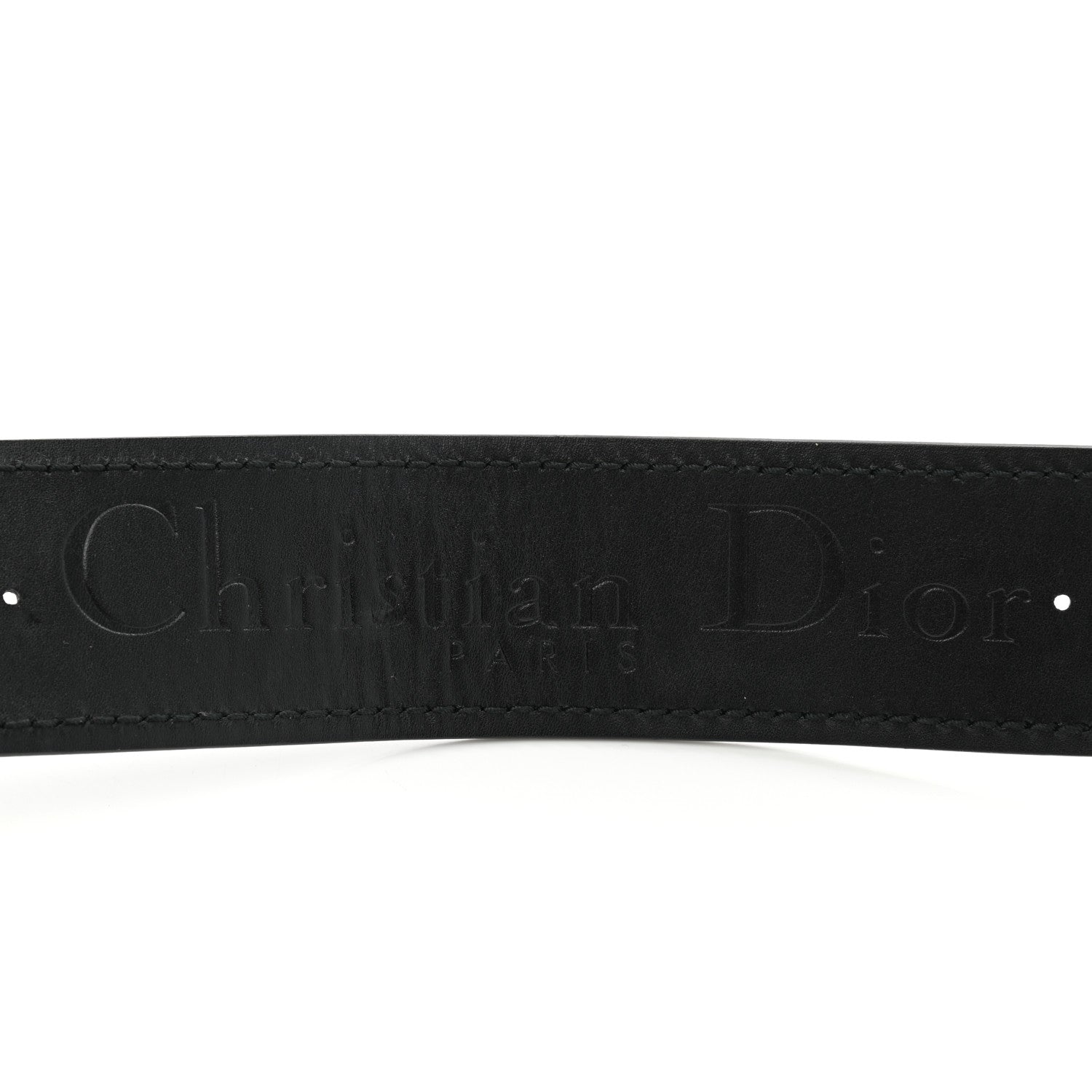 Christian Dior Calfskin Studded J’Adior Shoulder Strap Black 3 of 5