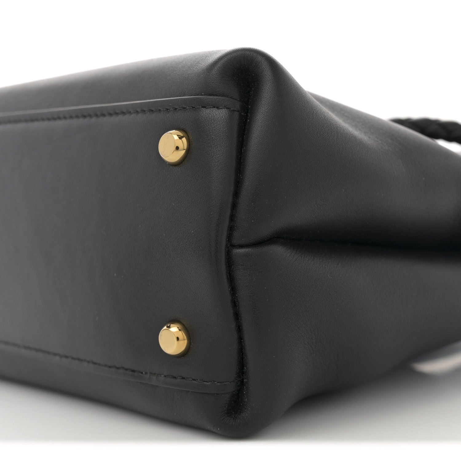Bottega Veneta Silky Calfskin Small Ciao Ciao Black 11 of 11