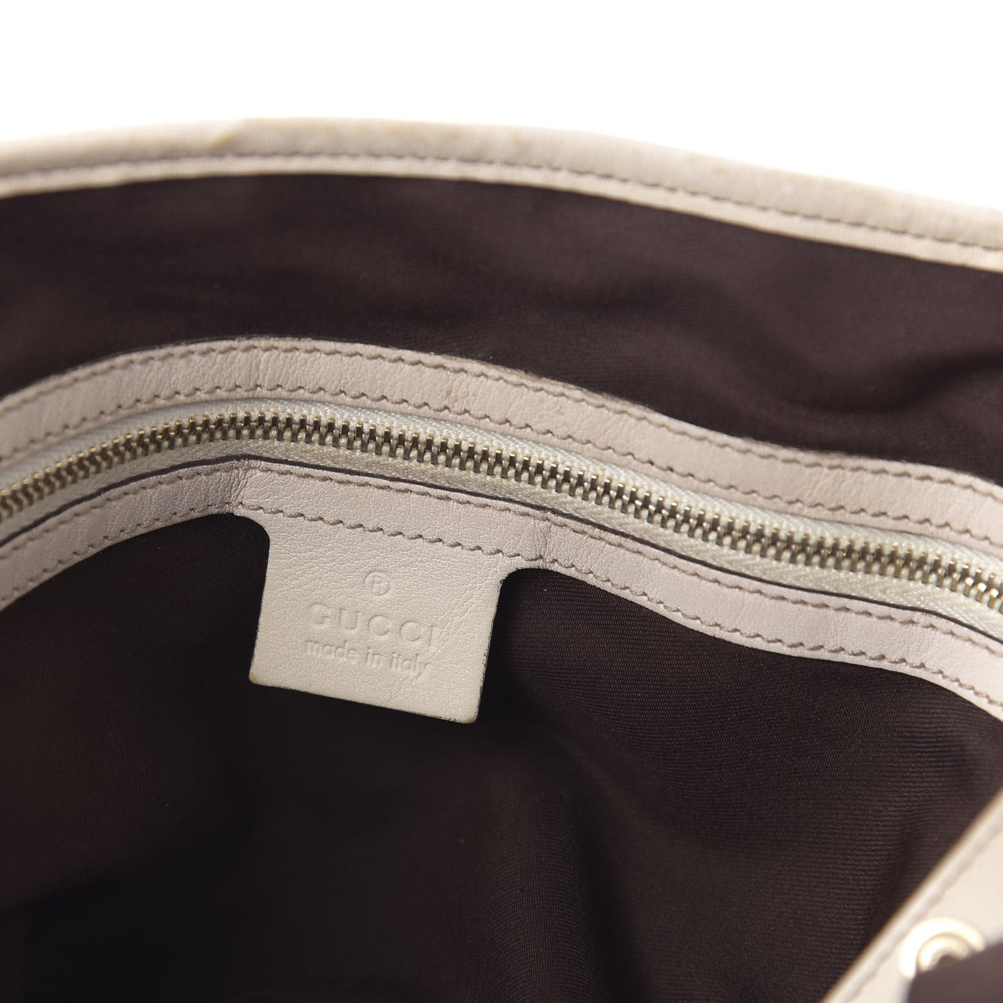 Monogram Medium Pelham Shoulder Bag Off White