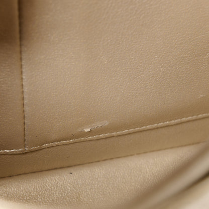 Chanel Metallic Caviar Quilted Medium Double Flap Light Gold 12 of 12