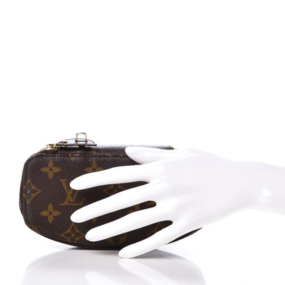 Louis Vuitton Monogram Monte Carlo Jewelry Case 2 of 8