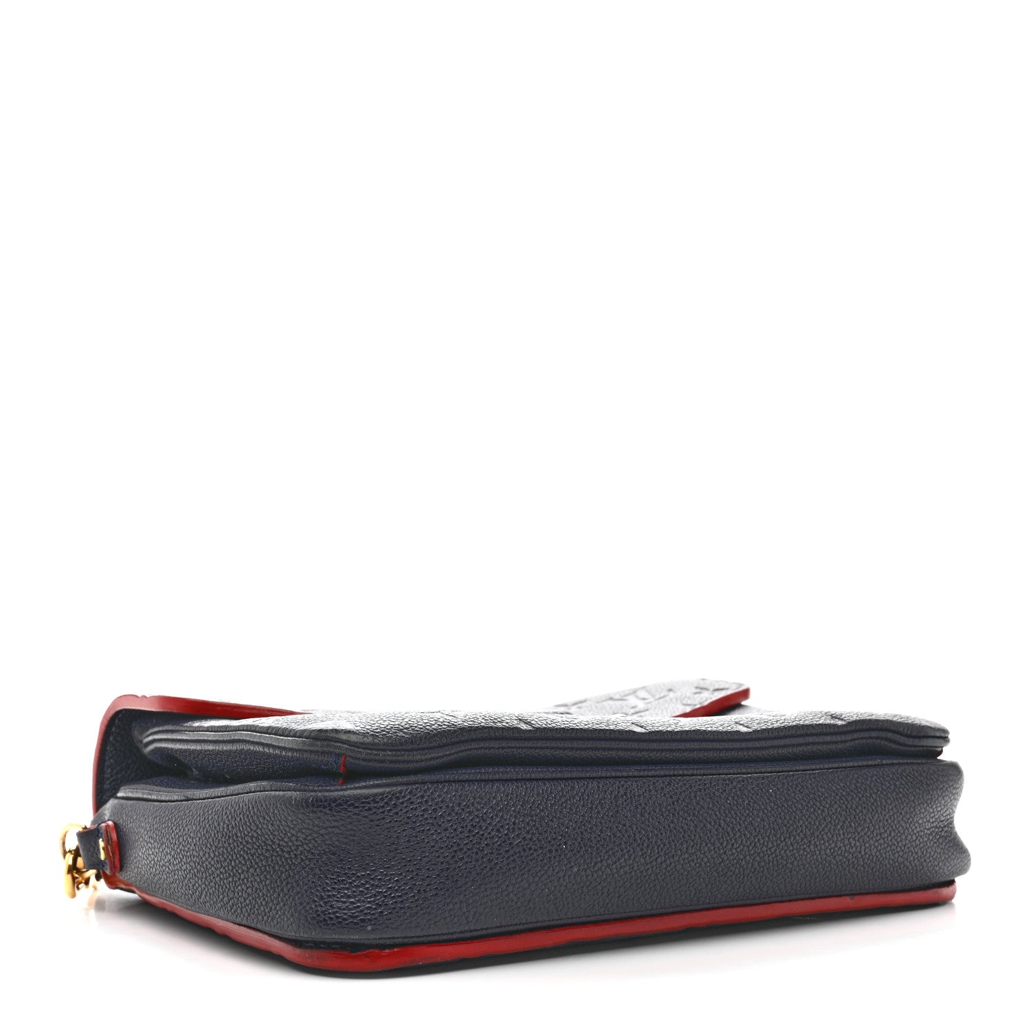 Louis Vuitton Empreinte Pochette Metis Marine Rouge 4 of 17