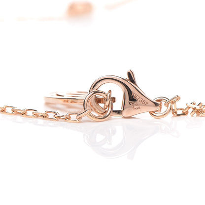 Cartier 18K Pink Gold Pink Sapphire D'Amour Pendant Necklace 5 of 6