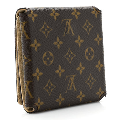 Louis Vuitton Monogram Folding Jewelry Case PM 3 of 9