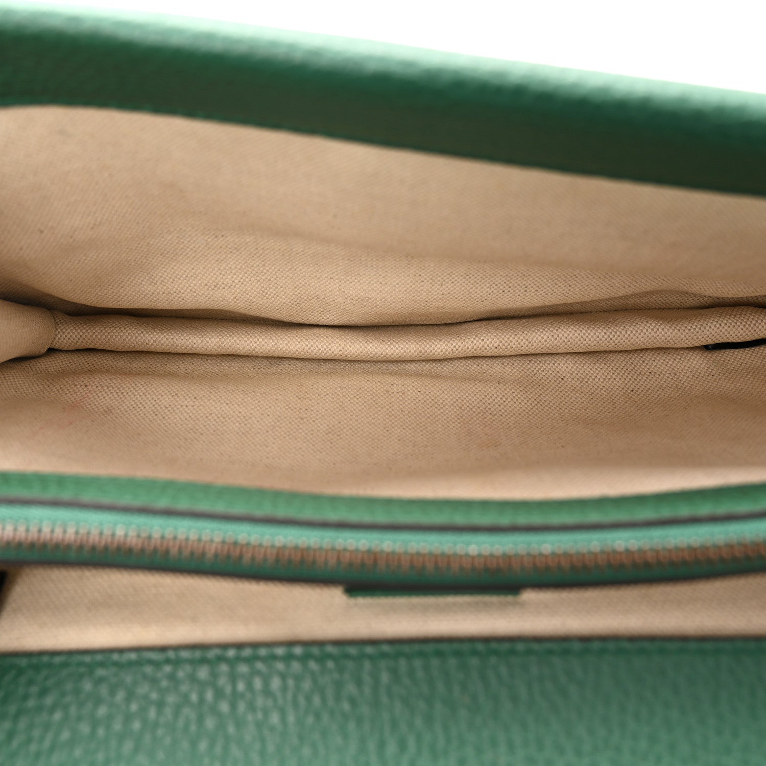 Gucci Pebbled Calfskin Small Dionysus Shoulder Bag Emerald 5 of 10