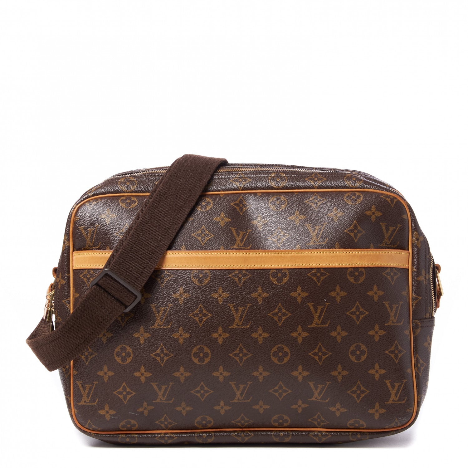 Louis Vuitton Monogram Reporter GM 1 of 9