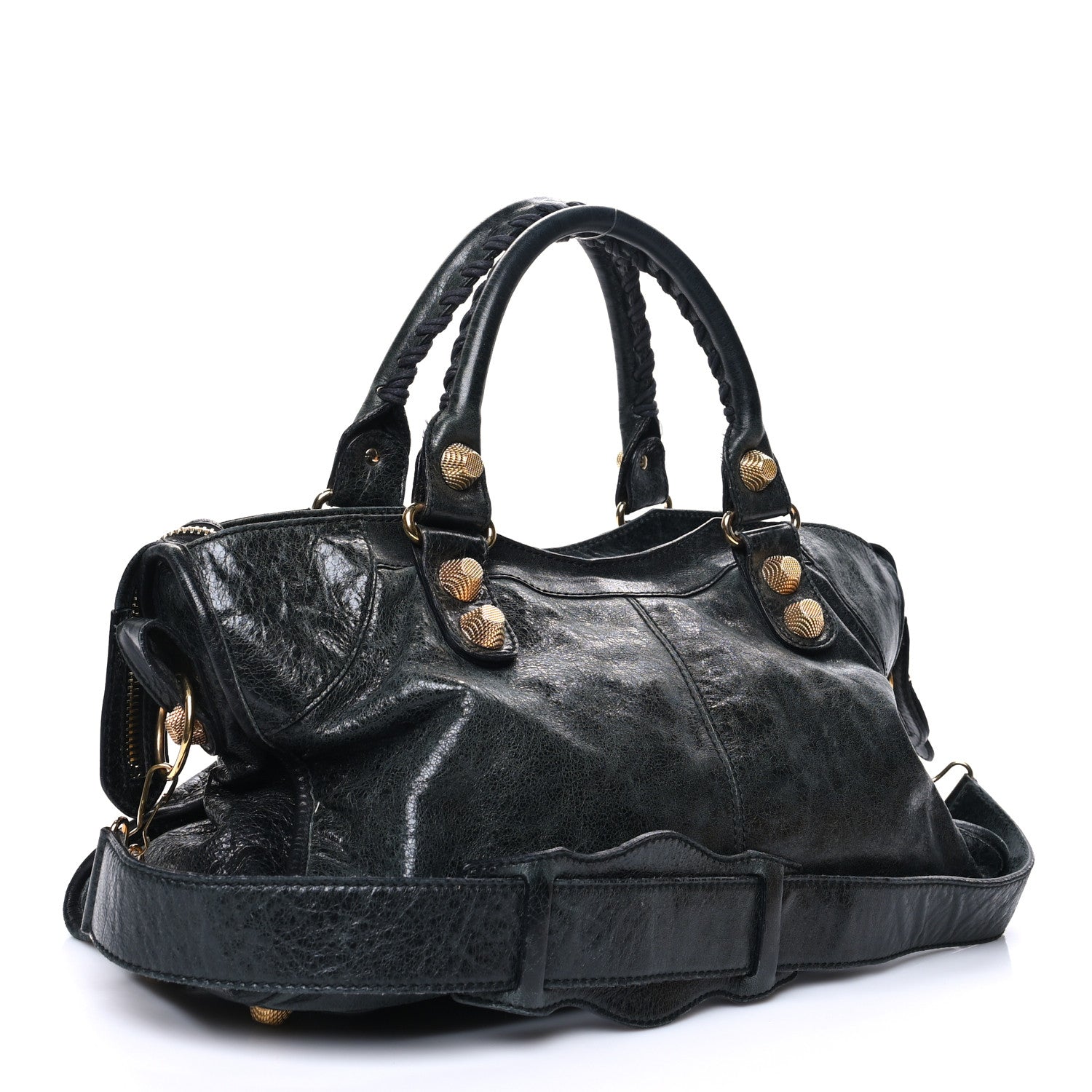 Balenciaga Agneau Giant 21 Gold Hardware Part Time Black 3 of 16