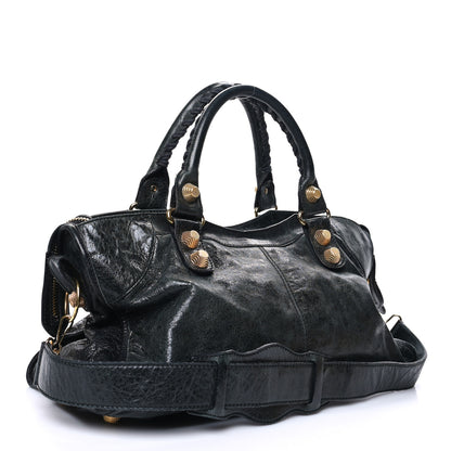 Balenciaga Agneau Giant 21 Gold Hardware Part Time Black 3 of 16