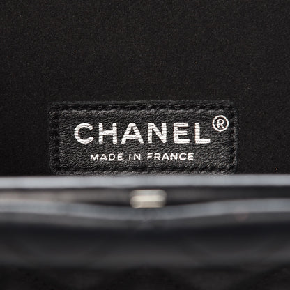 Chanel Lambskin Quilted Clutch Black 5 of 10