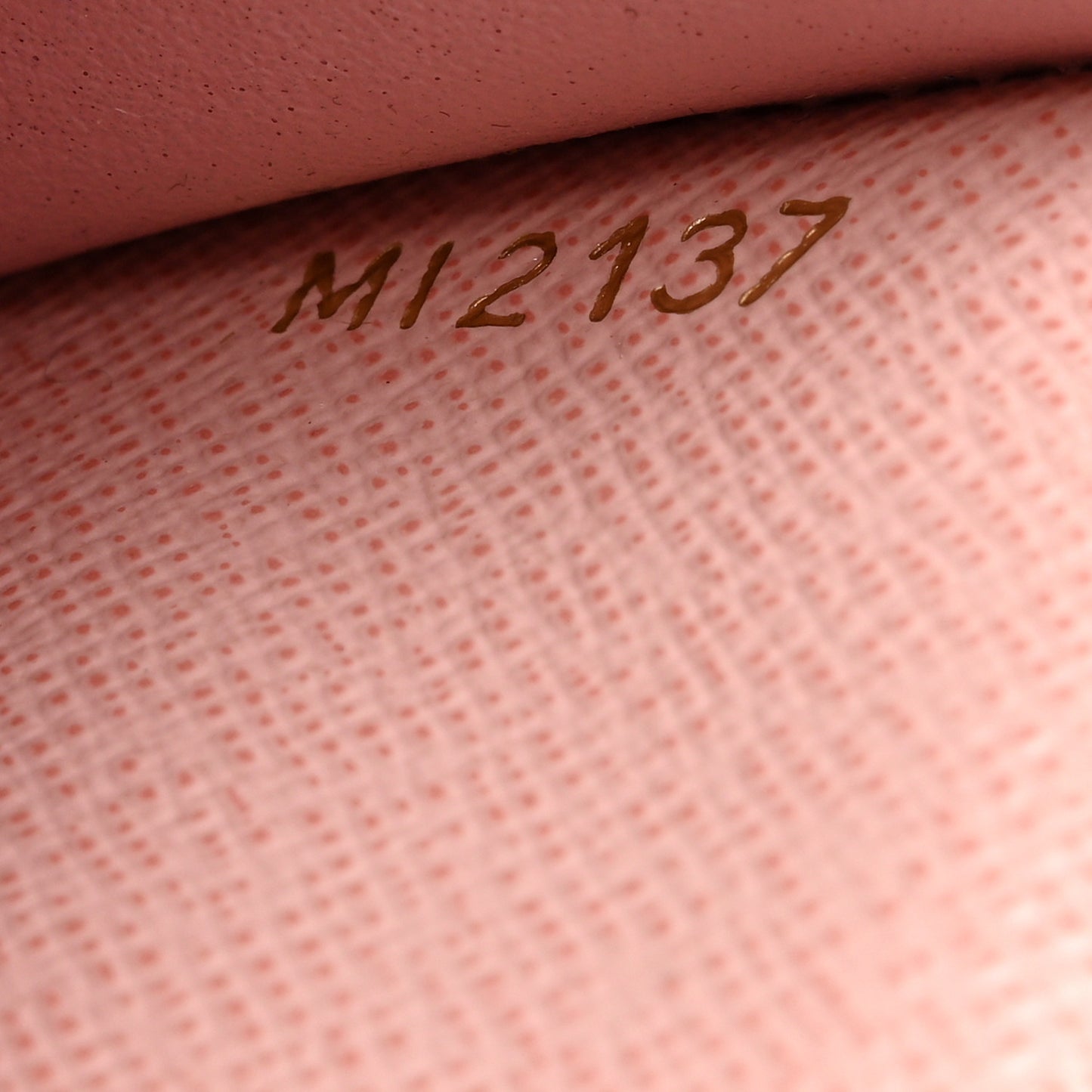 Damier Azur Victorine Wallet Rose Ballerine