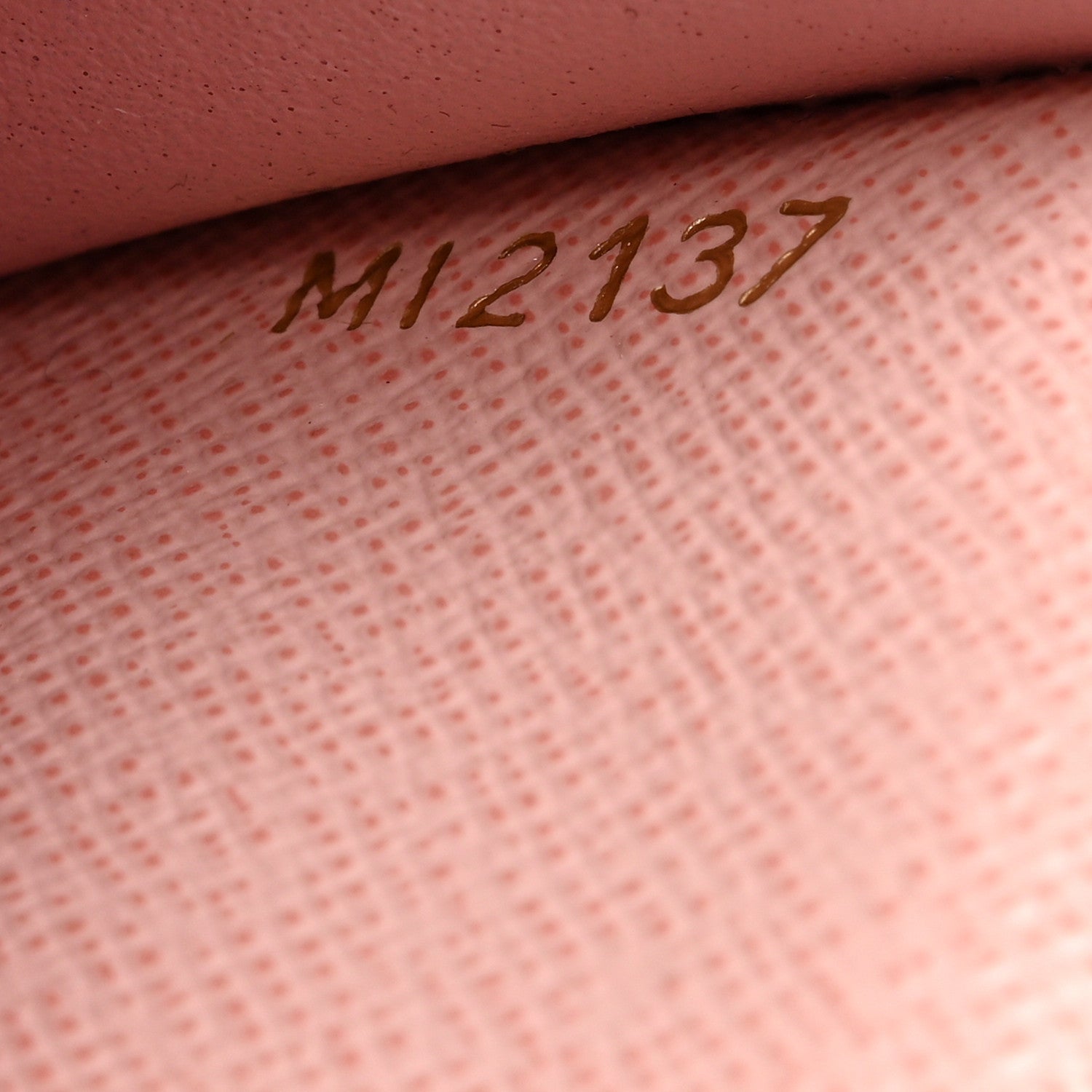 Louis Vuitton Damier Azur Victorine Wallet Rose Ballerine 7 of 8