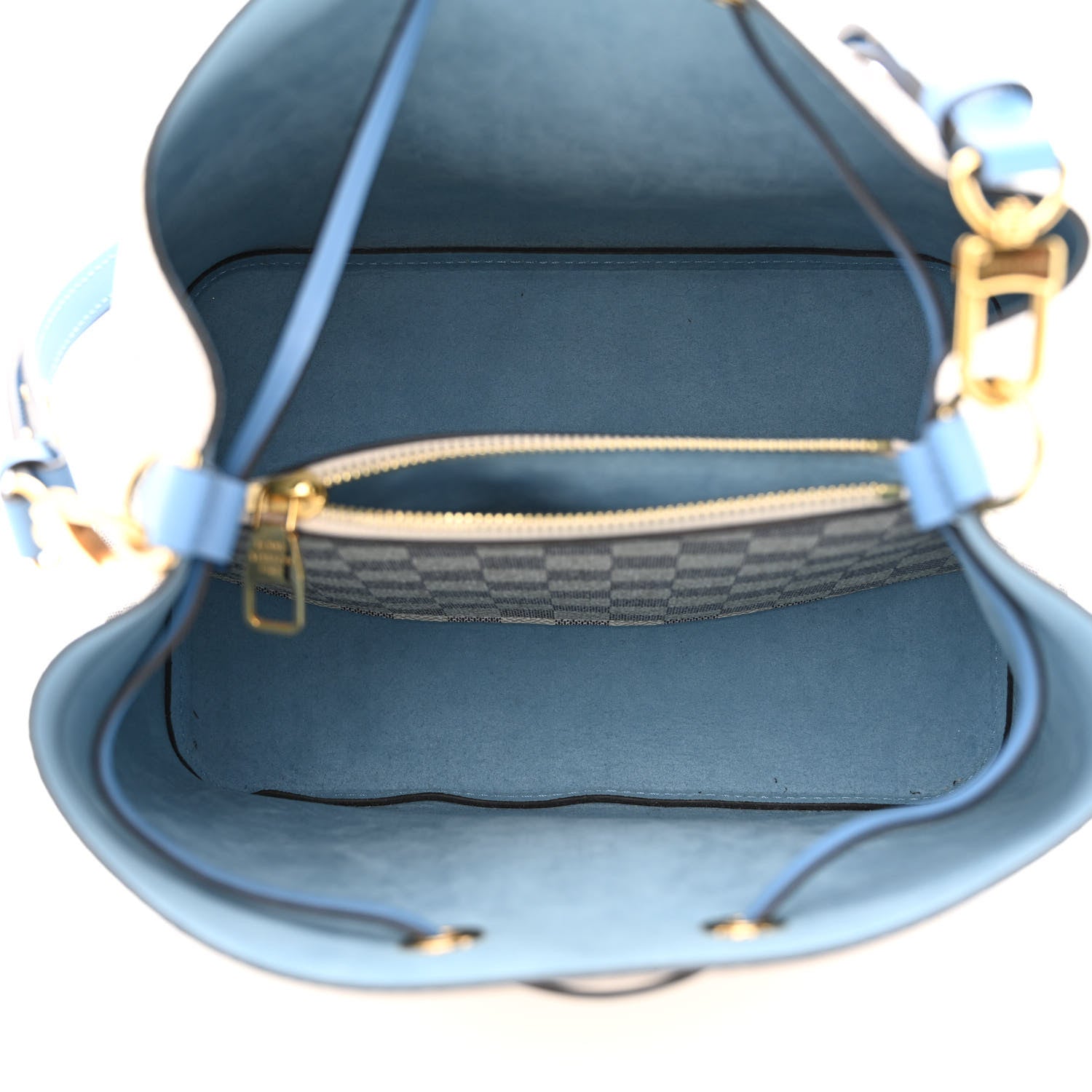 Louis Vuitton Damier Azur Neonoe MM Bleuet 5 of 11