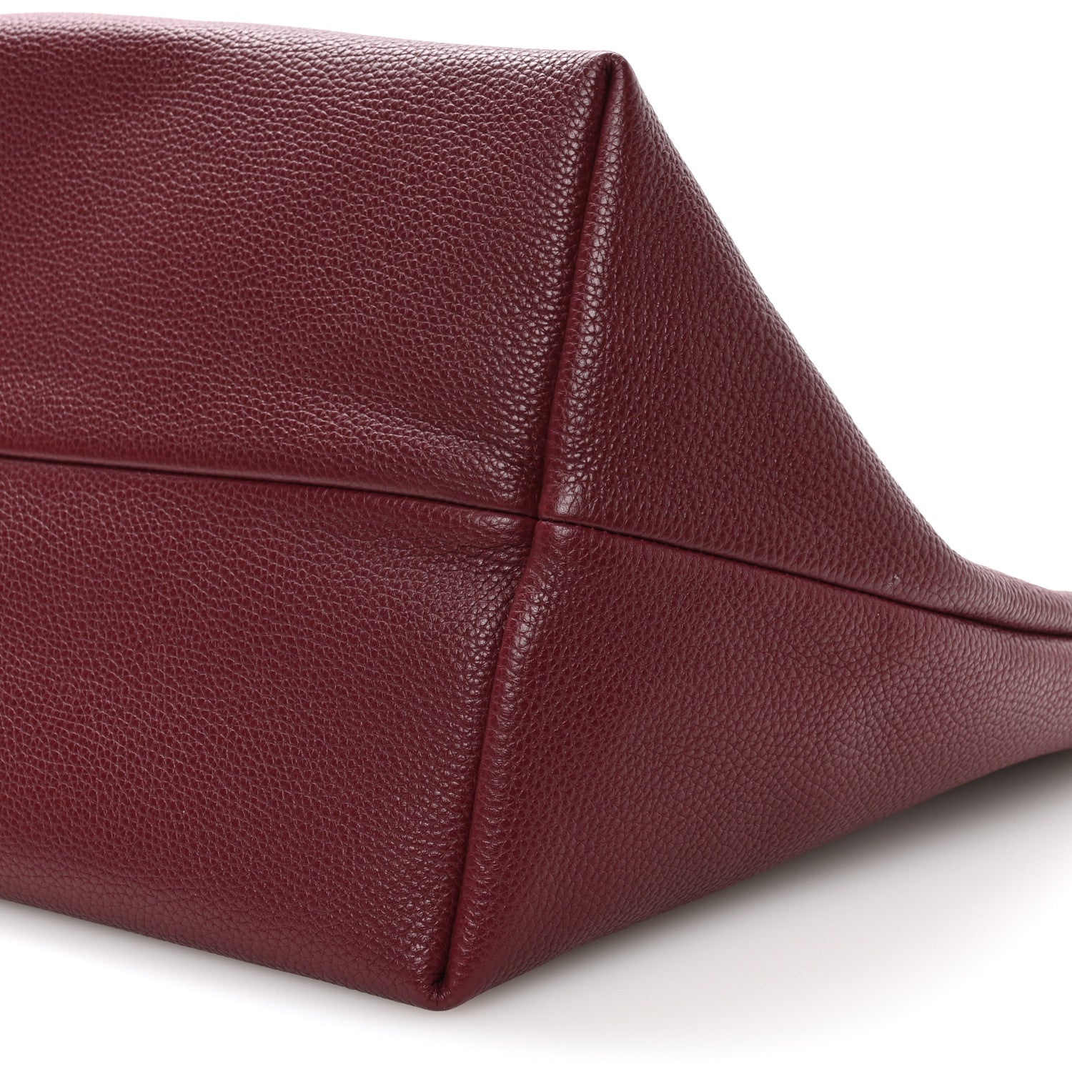 Gucci Grained Calfskin Monogram Large Totissima Reversible Tote Rosso Ancora 17 of 18