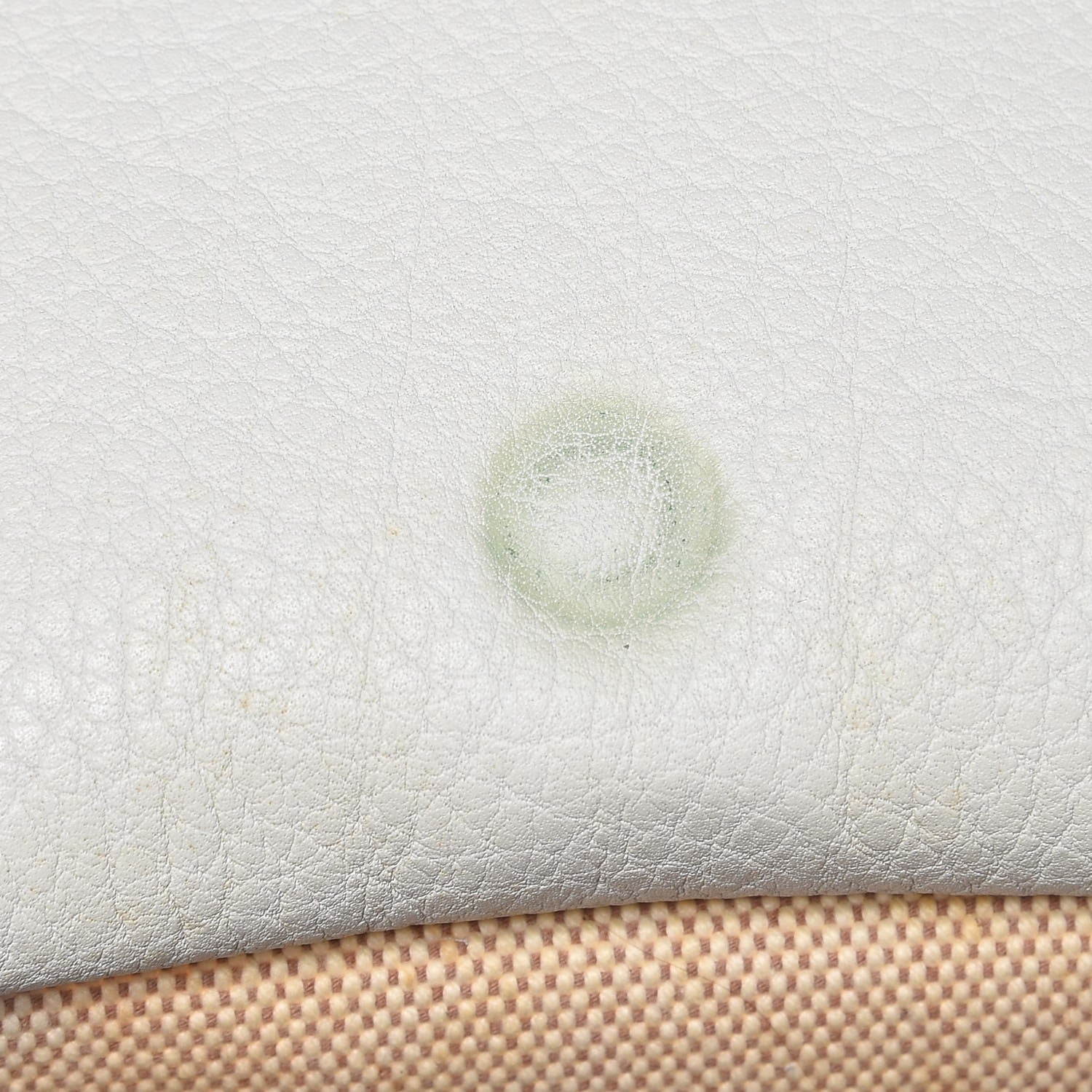 Hermes Toile Taurillon Clemence Evelyne PM Blanc White 11 of 11