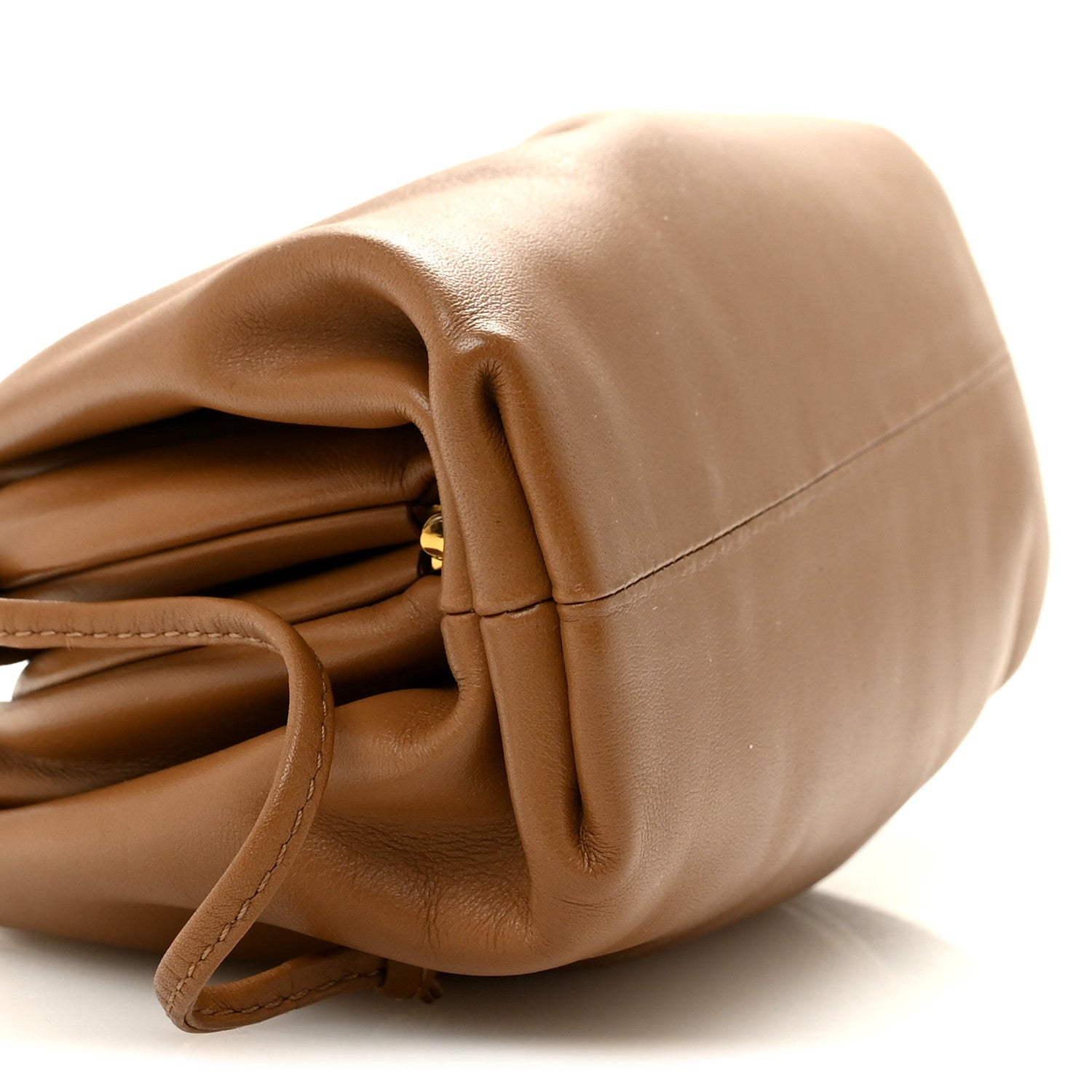 Bottega Veneta Butter Calfskin The Mini Pouch Camel 9 of 10