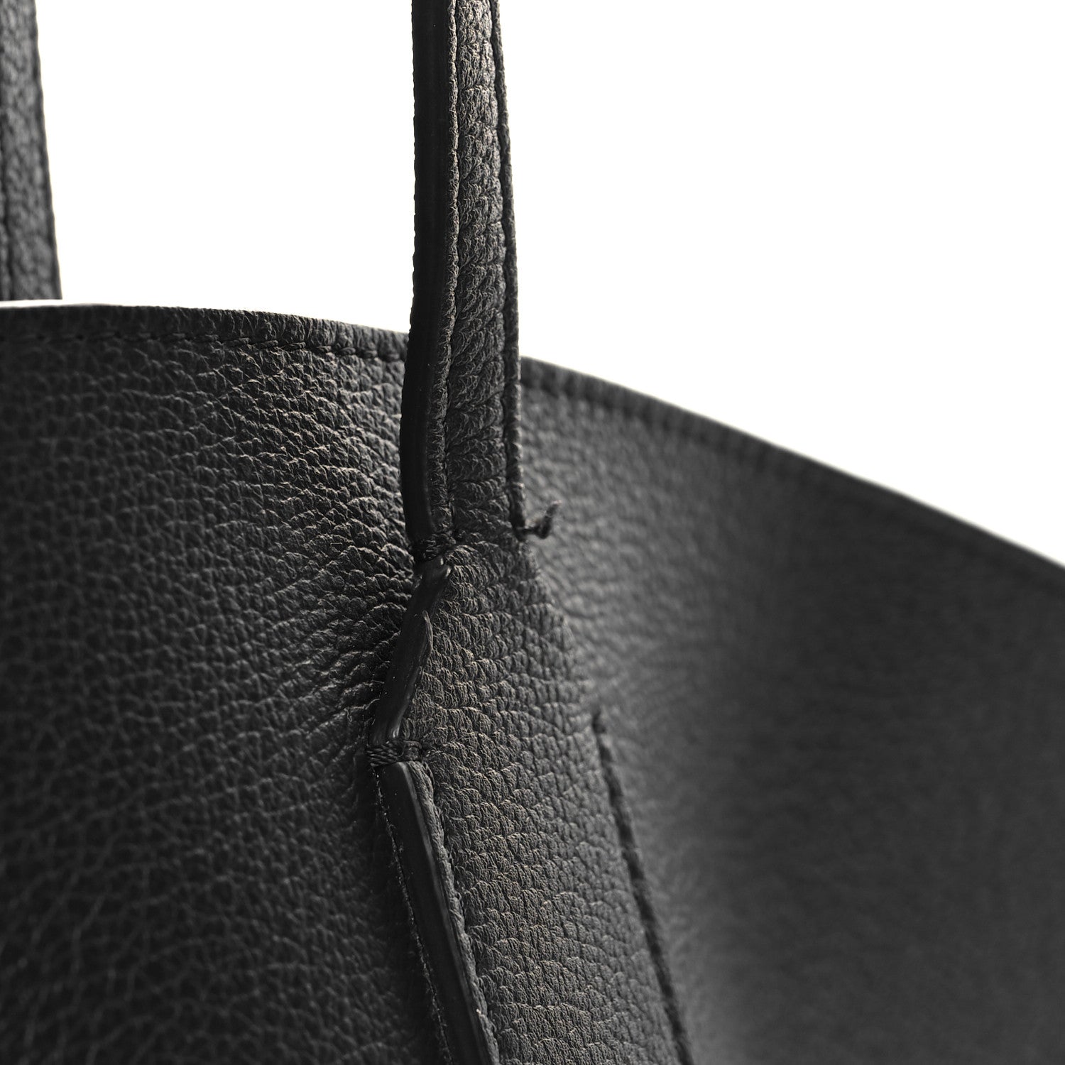 Burberry Calfskin Large Society Tote Black 14 of 14