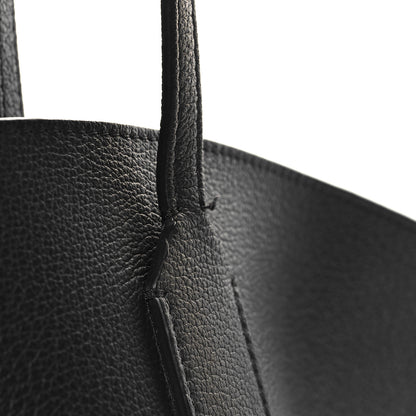 Burberry Calfskin Large Society Tote Black 14 of 14