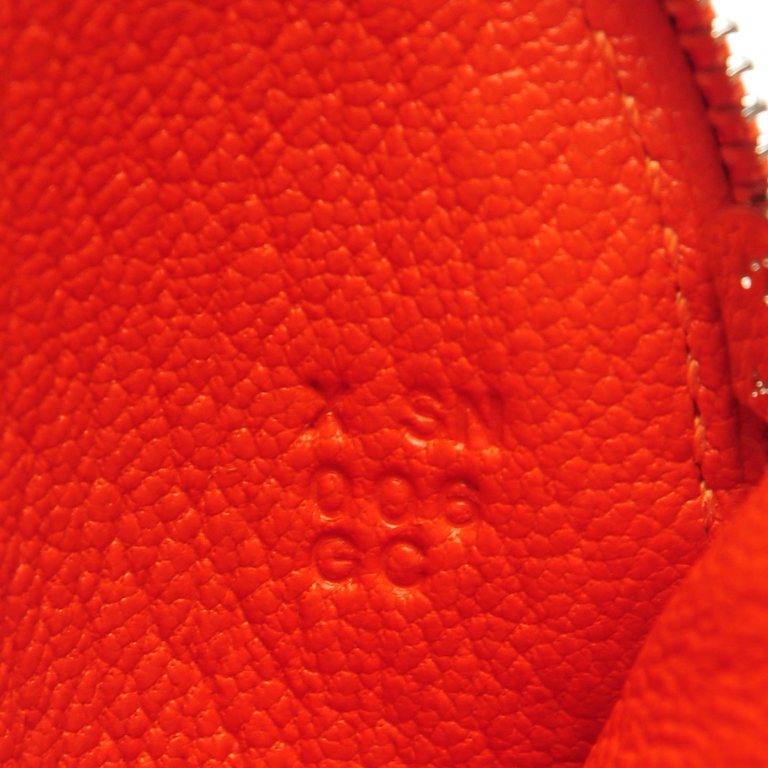Hermes Chevre Mysore Tutti Frutti Orange Coin Purse Charm Feu 8 of 8
