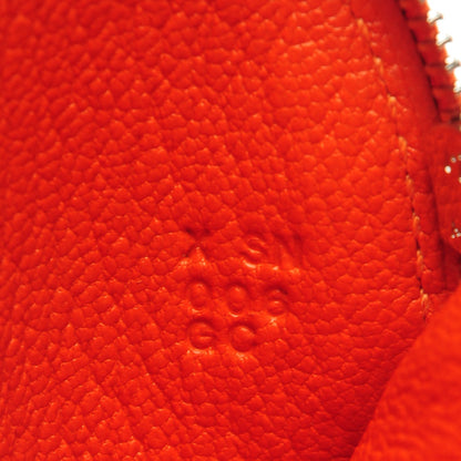 Hermes Chevre Mysore Tutti Frutti Orange Coin Purse Charm Feu 8 of 8
