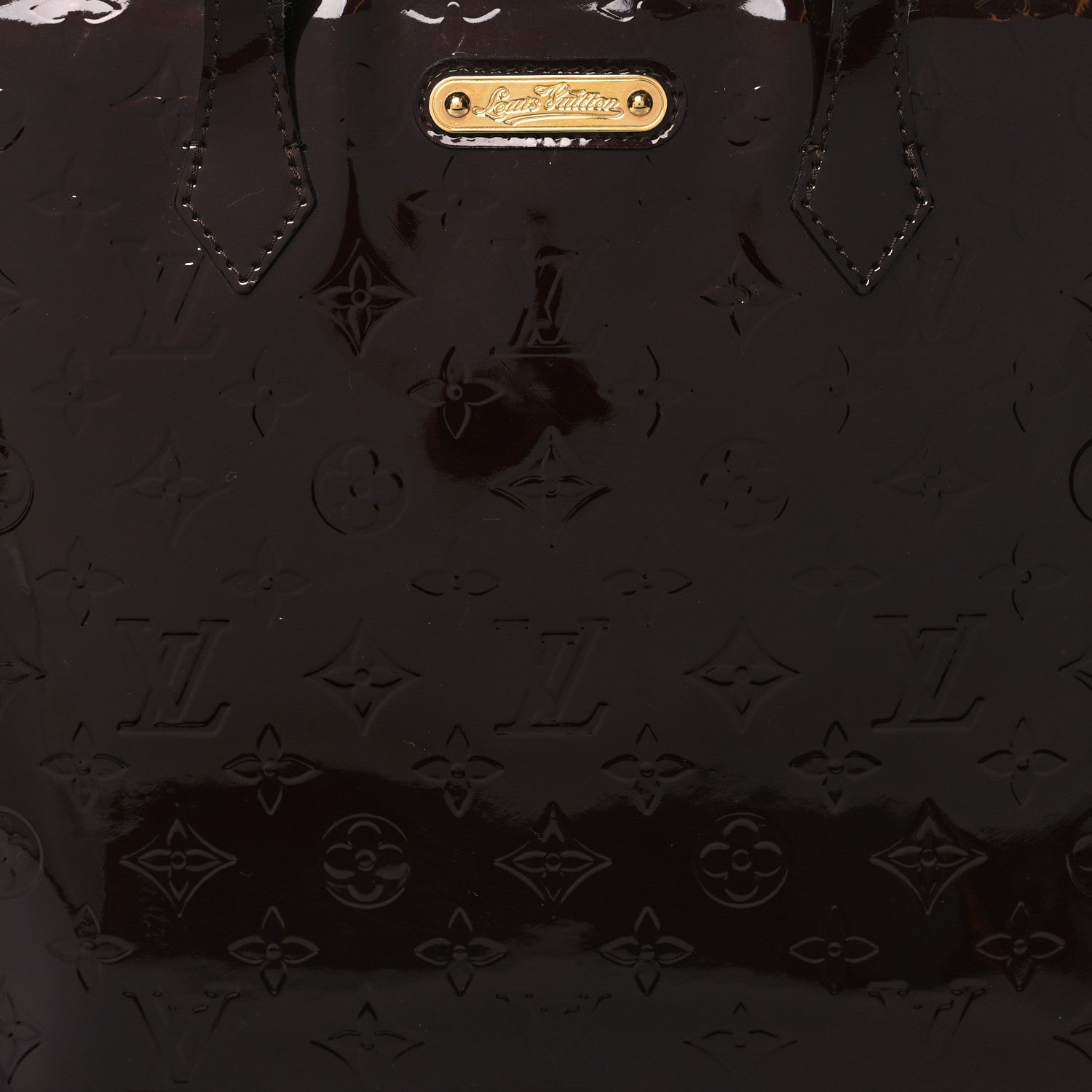 Louis Vuitton LOUIS VUITTON Vernis Wilshire MM Amarante 7 of 14