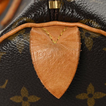 Louis Vuitton Monogram Speedy 30 6 of 11