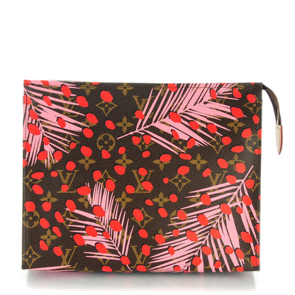 Louis Vuitton Monogram Jungle Dots Toiletry Pouch 26 Sugar Pink Poppy 1 of 7