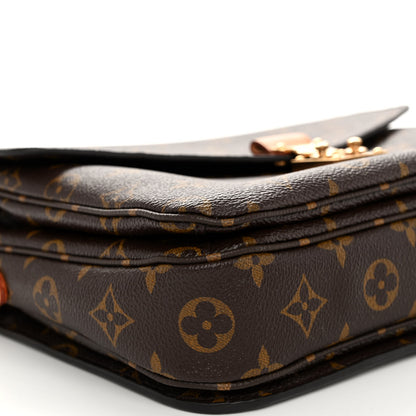 Louis Vuitton Monogram Pochette Metis 8 of 9