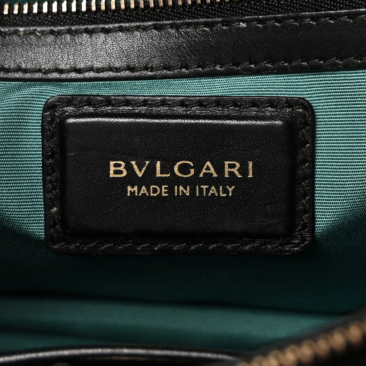 Calfskin Serpenti Forever Crossbody Bag Black