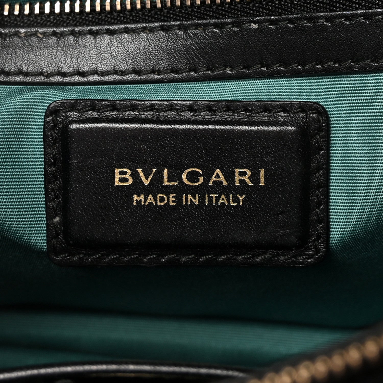 Bulgari Calfskin Serpenti Forever Crossbody Bag Black 6 of 9