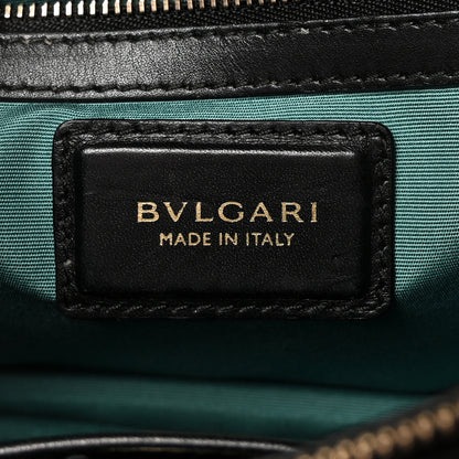 Bulgari Calfskin Serpenti Forever Crossbody Bag Black 6 of 9