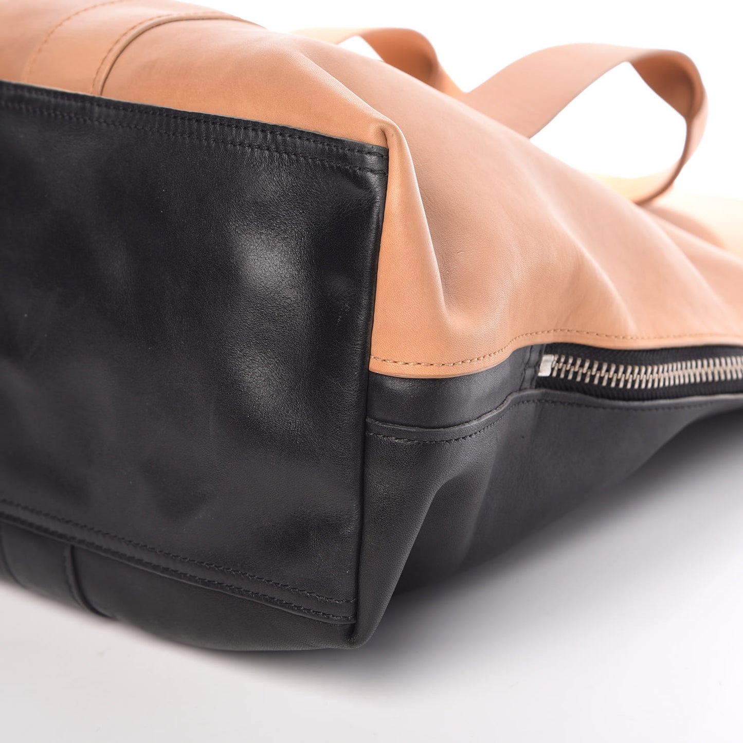 3.1 Calfskin 31 Hour Bag Black Nude